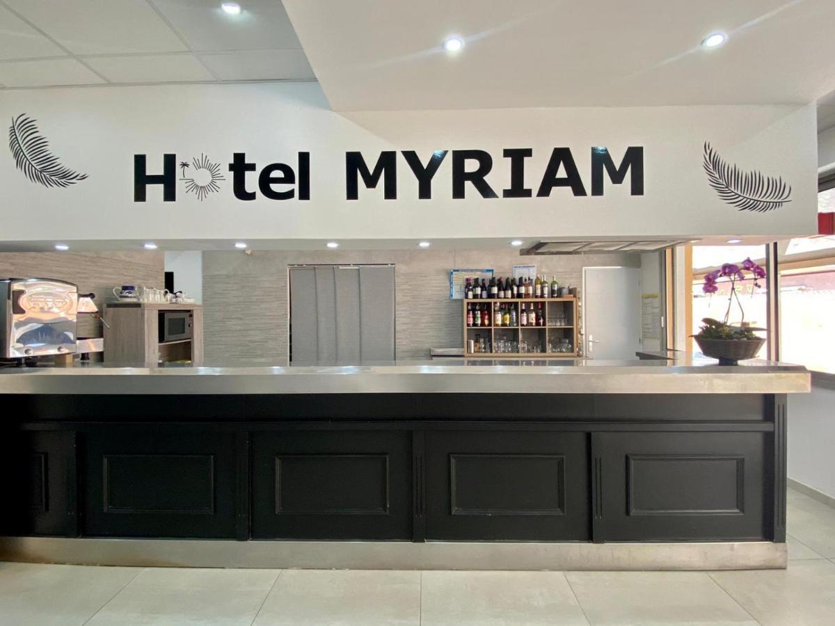 Hotel Myriam Vias Exterior foto