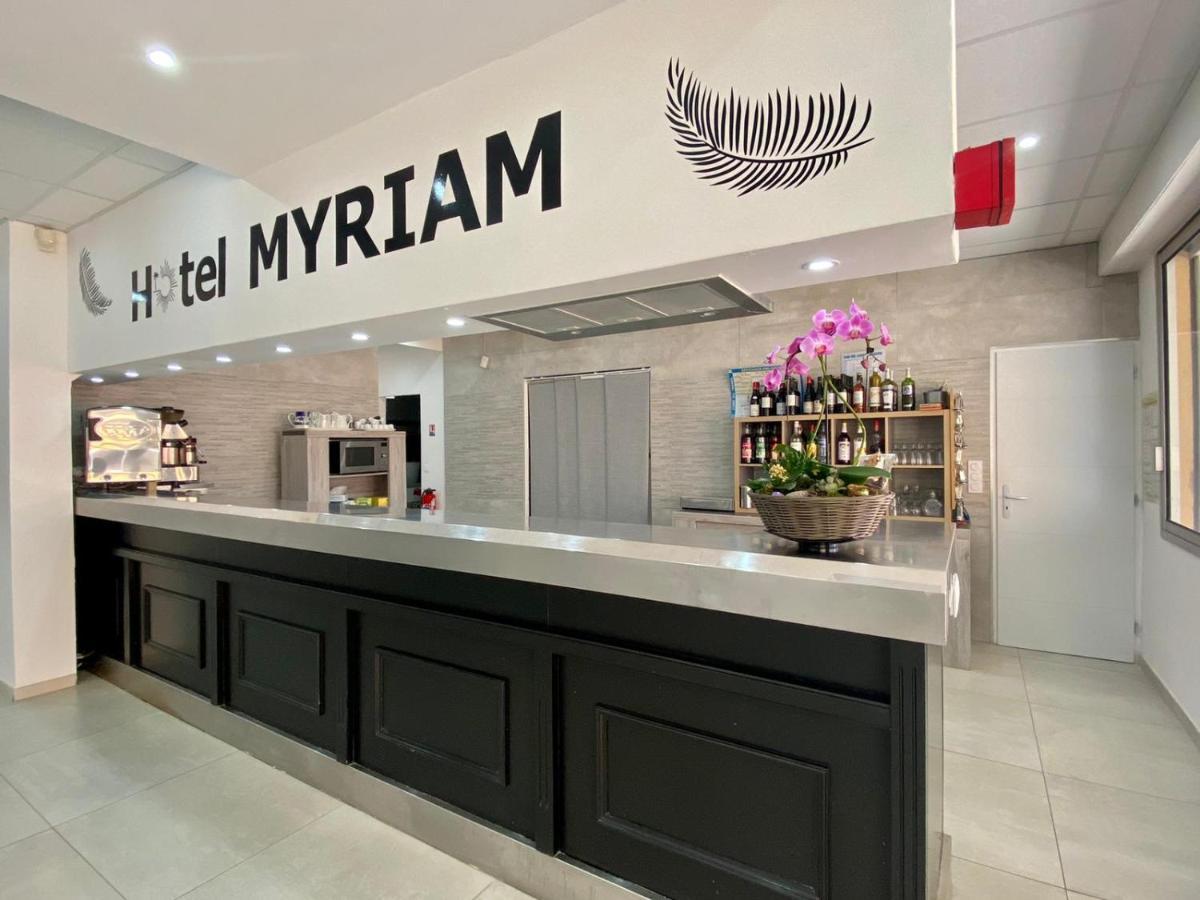 Hotel Myriam Vias Exterior foto